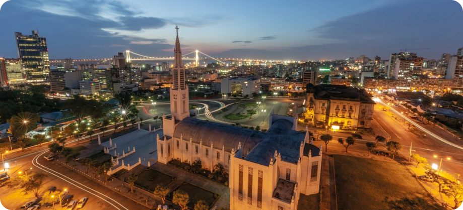 Centro da cidade de Maputo